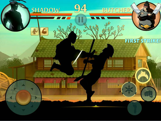 game killer shadow fight 2